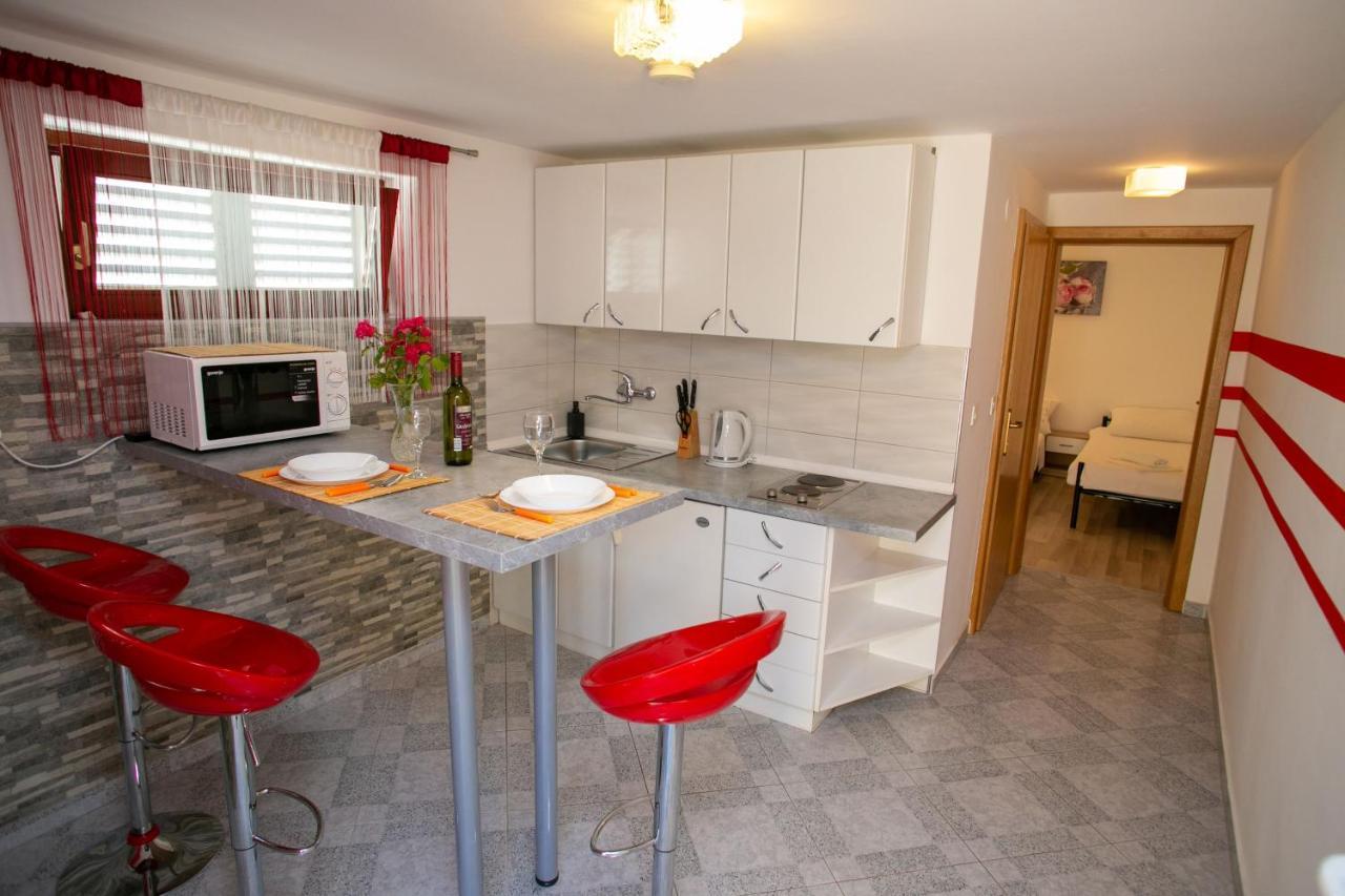 Apartments Sun Dance With Heated Pool Novalja Zewnętrze zdjęcie
