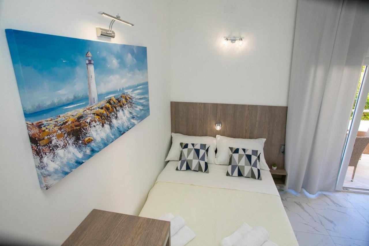 Apartments Sun Dance With Heated Pool Novalja Zewnętrze zdjęcie