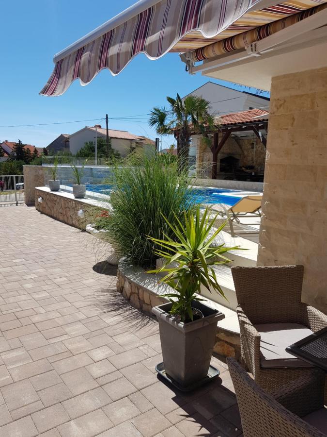 Apartments Sun Dance With Heated Pool Novalja Zewnętrze zdjęcie