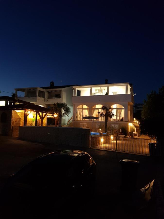 Apartments Sun Dance With Heated Pool Novalja Zewnętrze zdjęcie