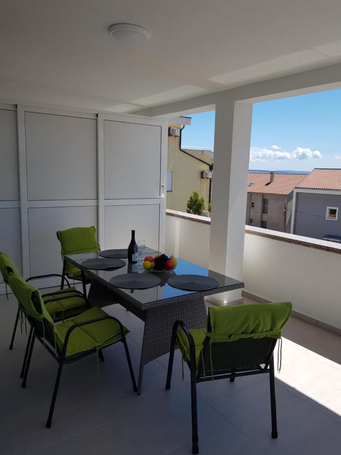 Apartments Sun Dance With Heated Pool Novalja Zewnętrze zdjęcie