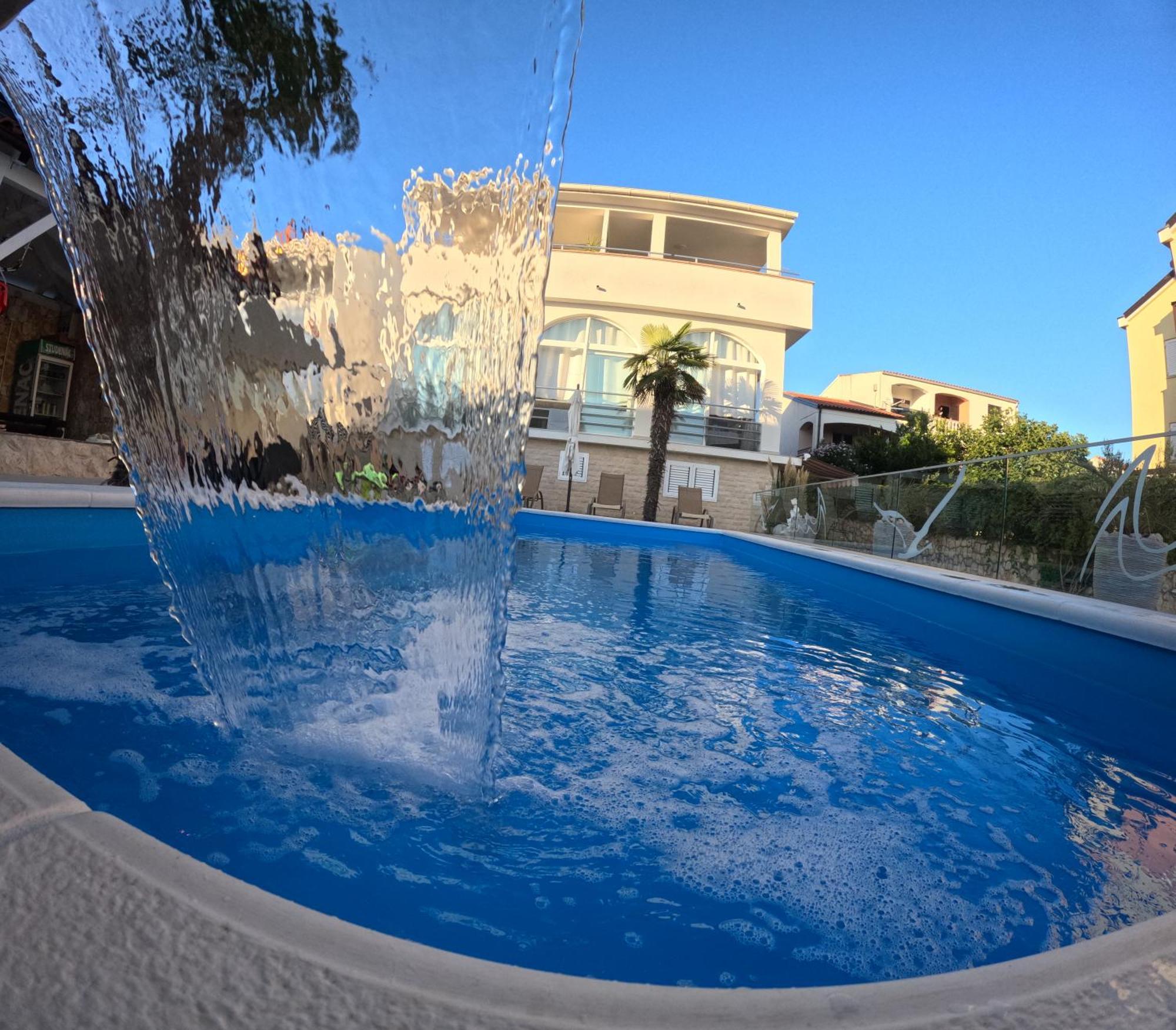 Apartments Sun Dance With Heated Pool Novalja Zewnętrze zdjęcie