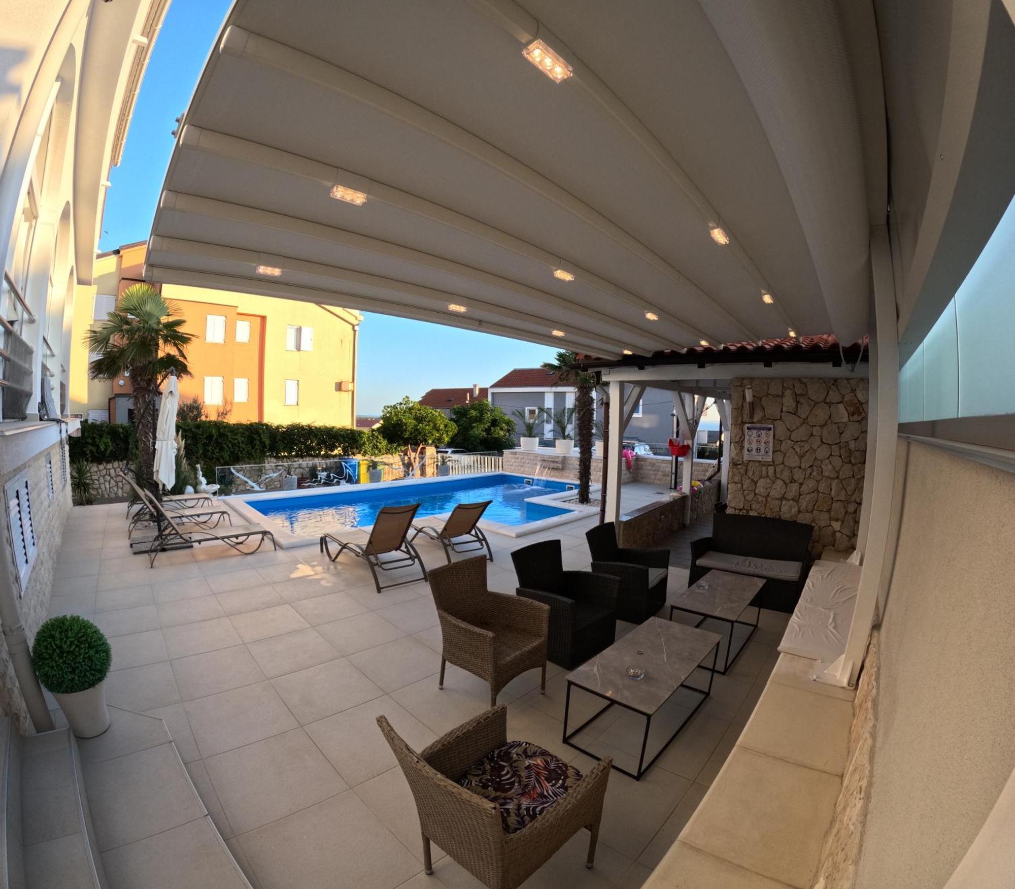 Apartments Sun Dance With Heated Pool Novalja Zewnętrze zdjęcie